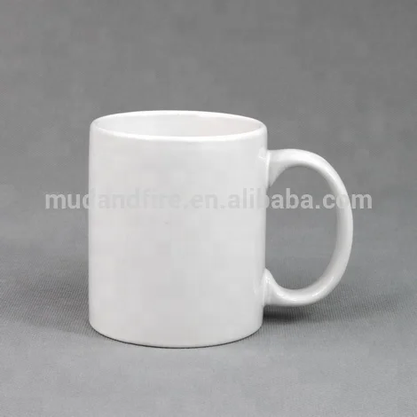 wholesale A grade 11oz blank white ceramic sublimation mug for sublimation diy