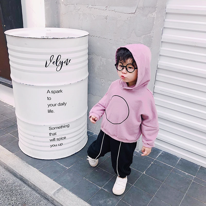 
2019 Kids clothing 100% cotton crewneck sweatshirts wholesale boys pullover sweatshirt 