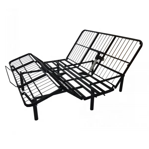Factory Supply Manufacturer Electric Adjustable Metal Bed base Frame