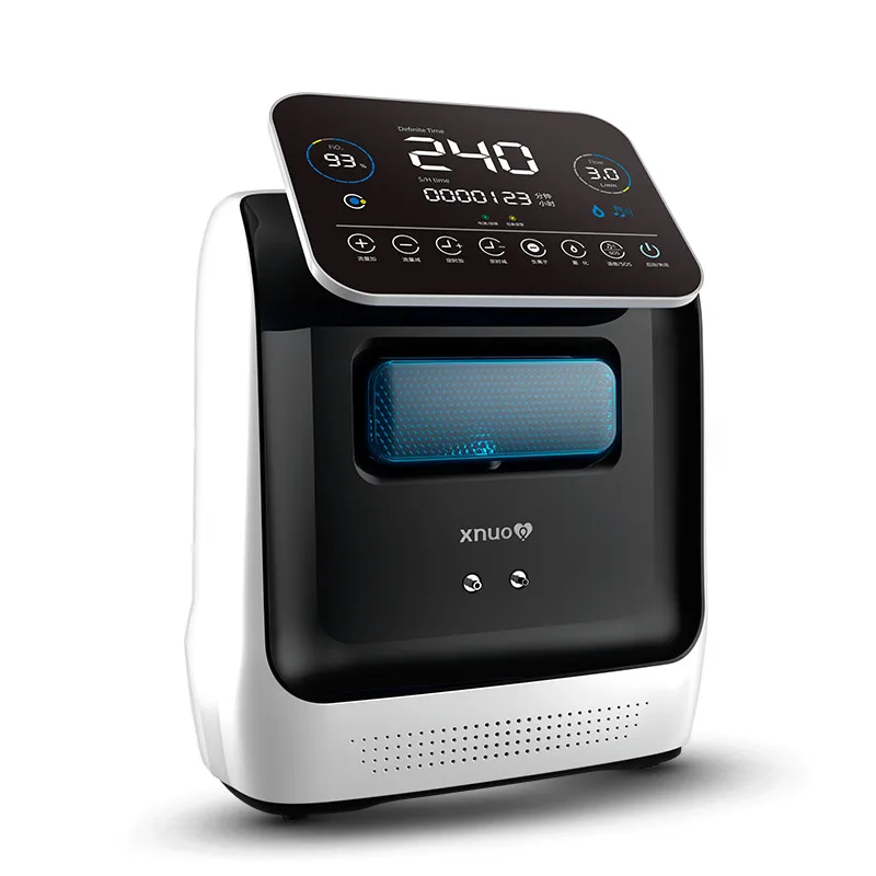 Низкошумный кислородный концентратор с функцией отображения, концентратор кислорода 3 л