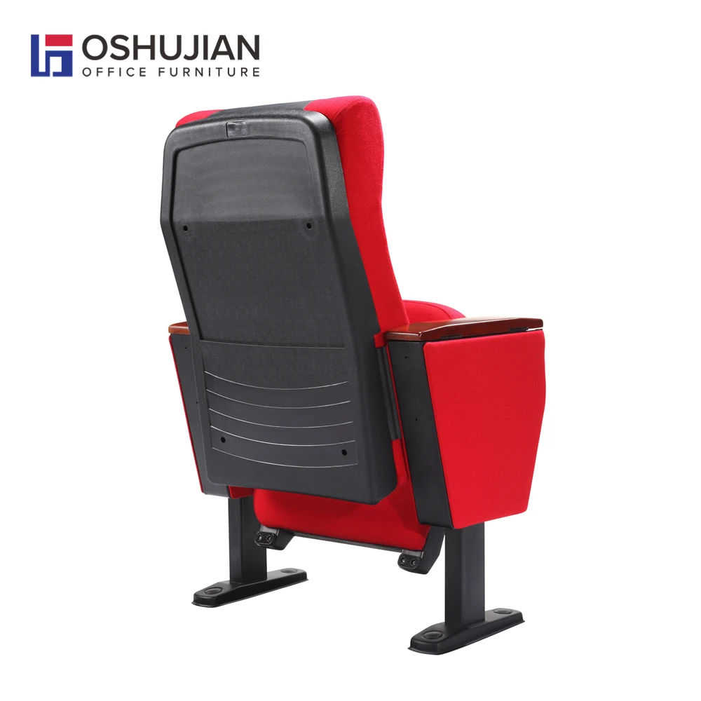 Theatre hall arm foldable chair church furniture lecture plastic college stacking retractable conference auditorium chair