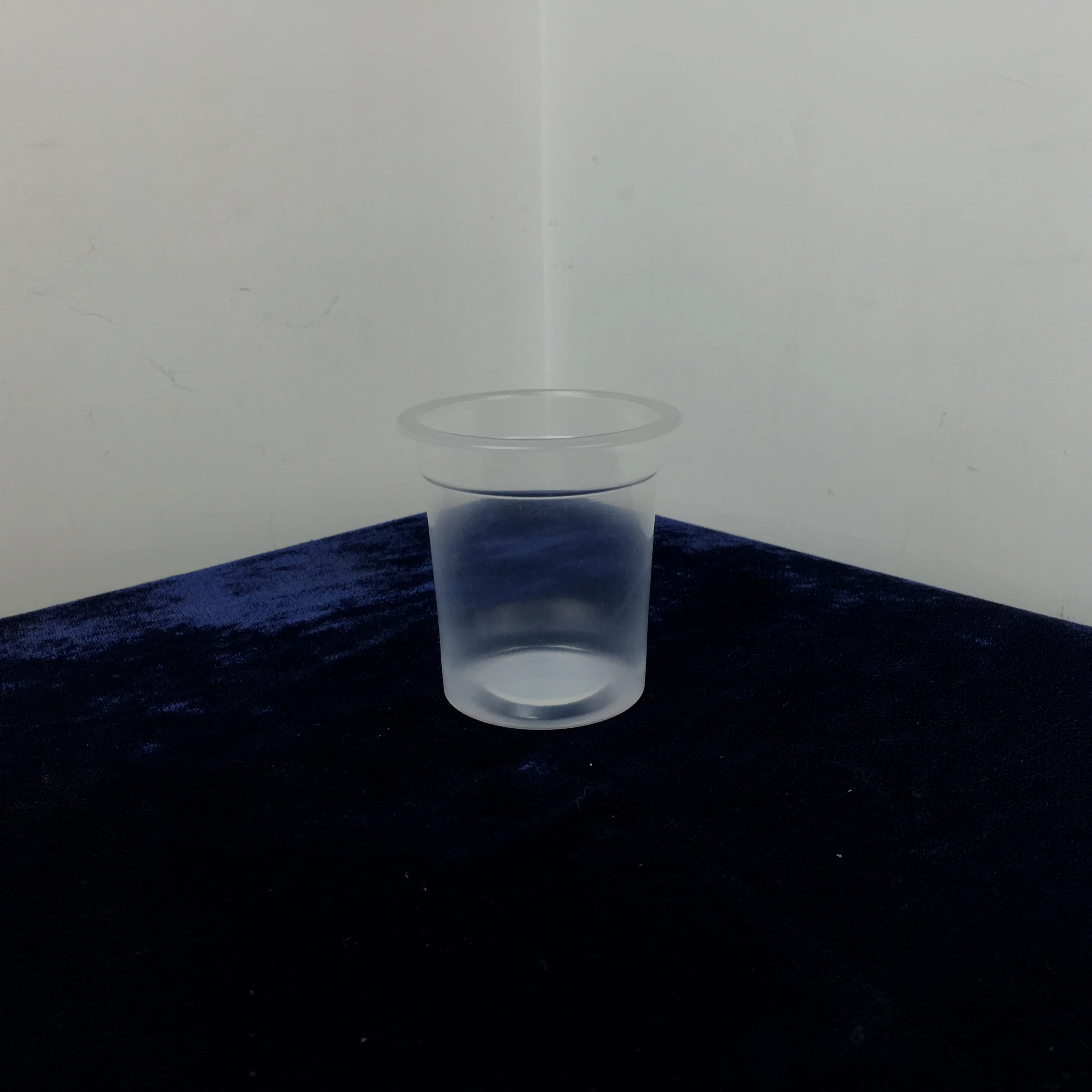 Заказной одноразовый пищевой йогурт PP чашка с логотипом