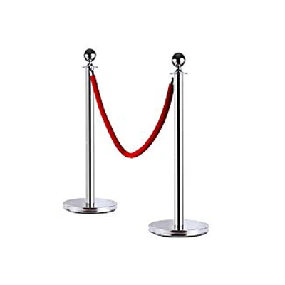 Banquet Ball top Queue Safety Stanchions