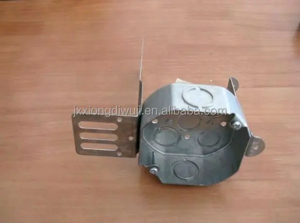 Канадский стандарт, металлическая электрическая розетка 54151-LA