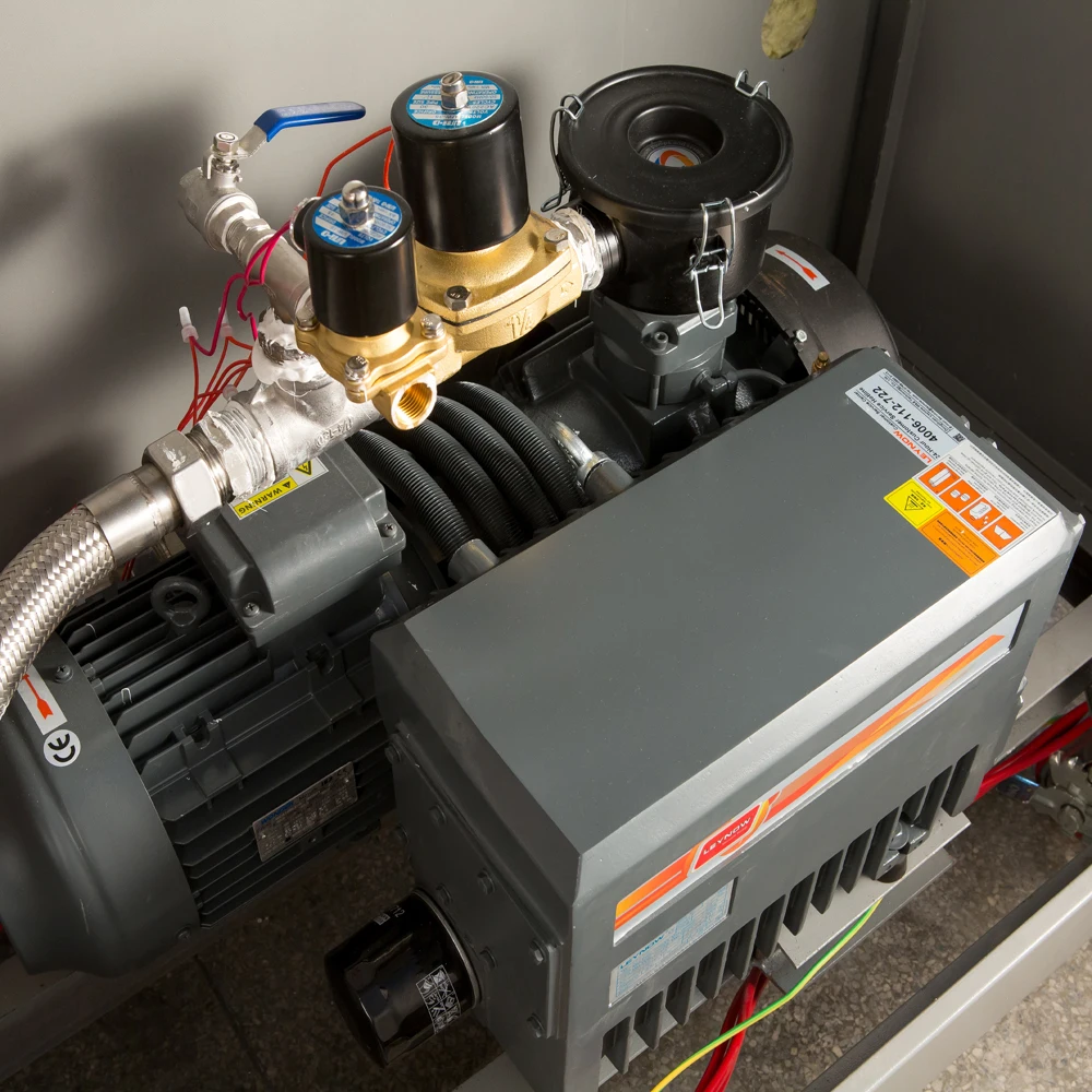 
High Temperature Vacuum Chamber Drying Oven With Vacuum Pump 