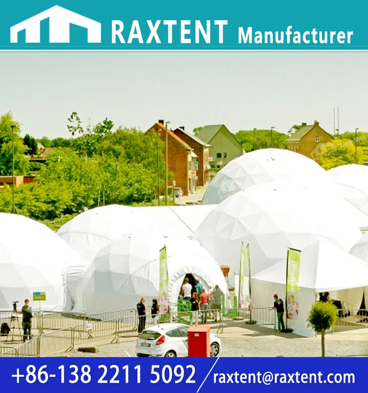 RAX TENT Outdoor Geodesic Dome Tent for Celebration