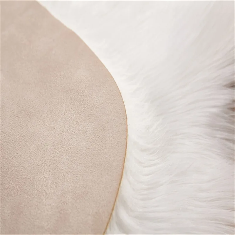 Medical Grade sheep skin area rug kids animal floor fluffy OEKO-TEX Fur Carpets natural shaggy Shearling Sheepskin Rug For Baby