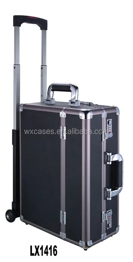 Portable Aluminum Luggage case Wholesale From Nanhai,Foshan,Guangdong,China