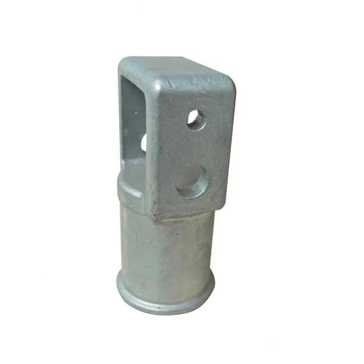 Forged steel pole line y clevis