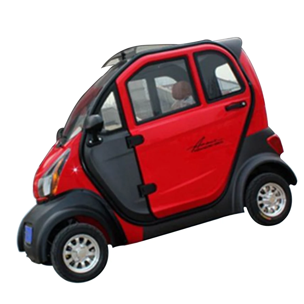 electric four-wheeled car