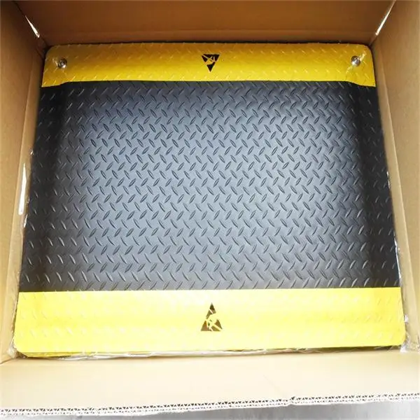 Safe Soft ESD Anti-slip Industry anti-fatigue floor mat