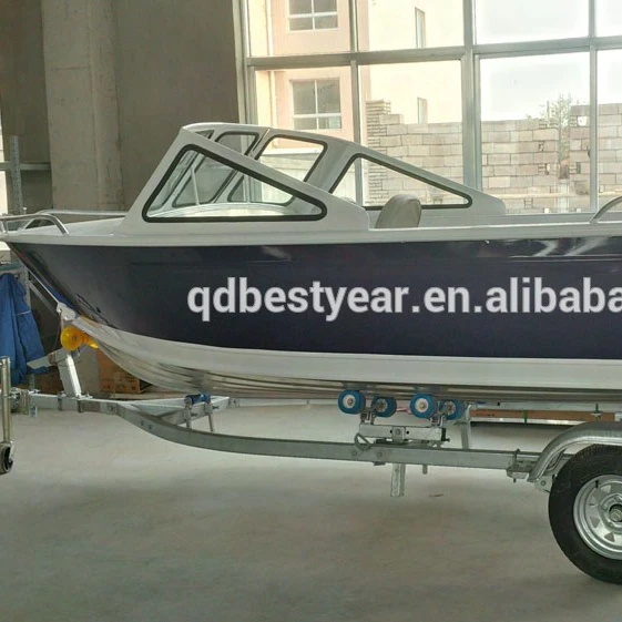 Алюминиевая лодка 465, рыболовная лодка