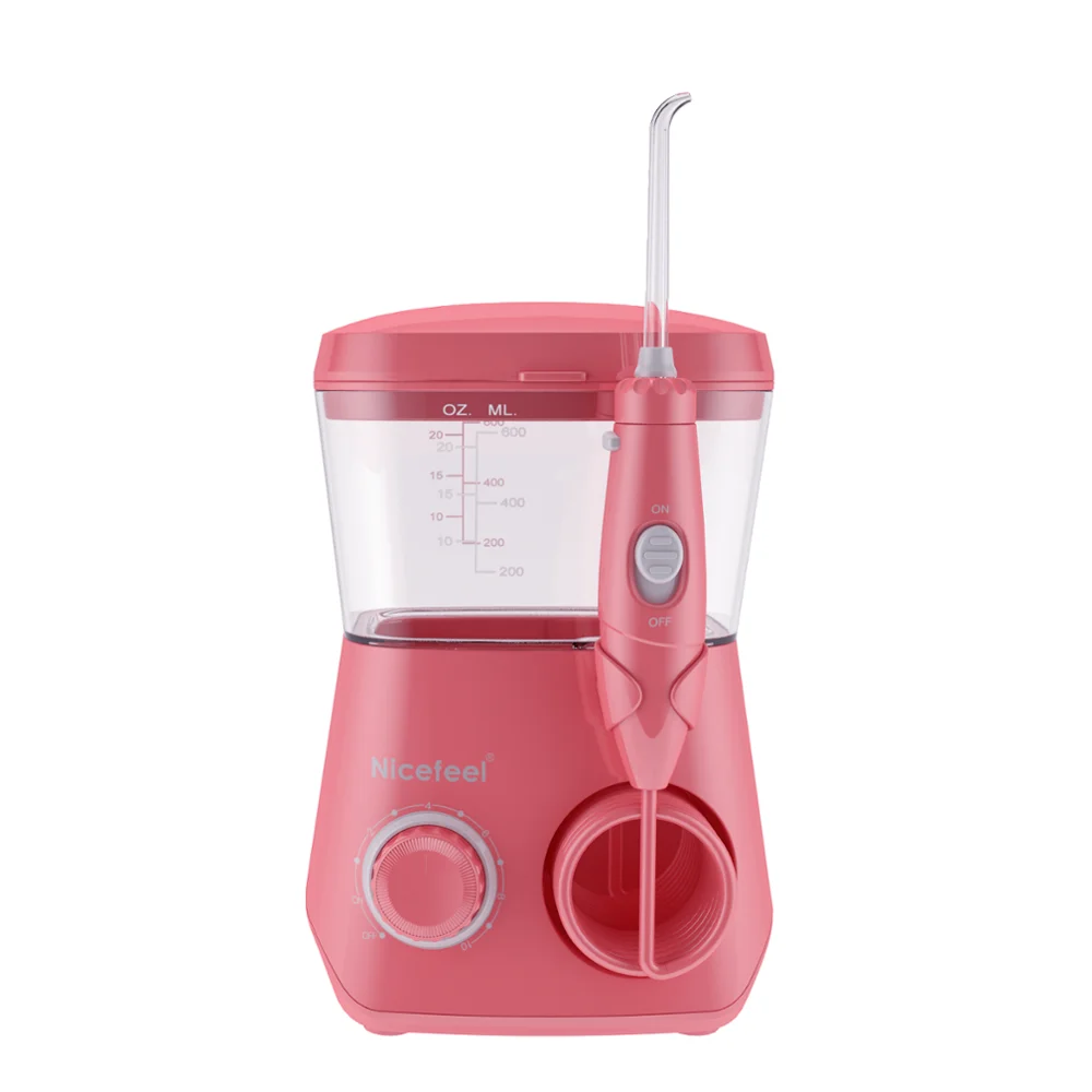 FC165 Домашний Уход за зубами гигиена полости рта электрическая WaterFlosser 600 мл для использования всеми членами семьи во время