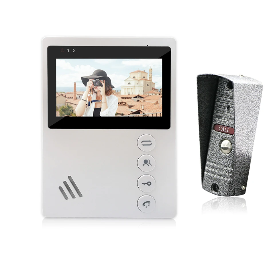 waterproof intercom system video phone call panel
