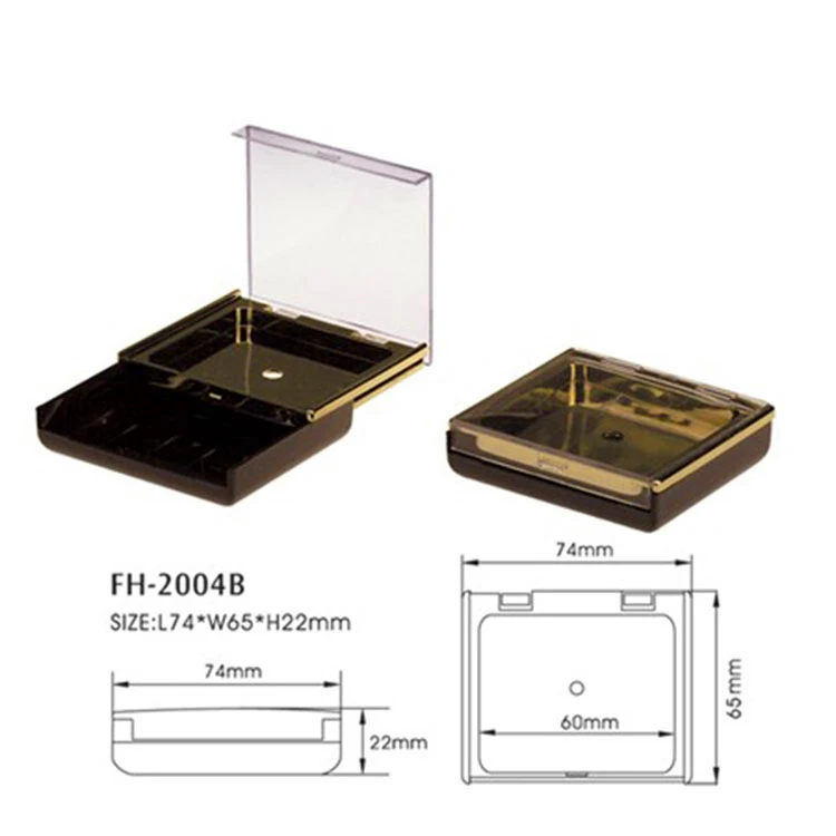 
Wholesale Empty Transparent Container For Powder 