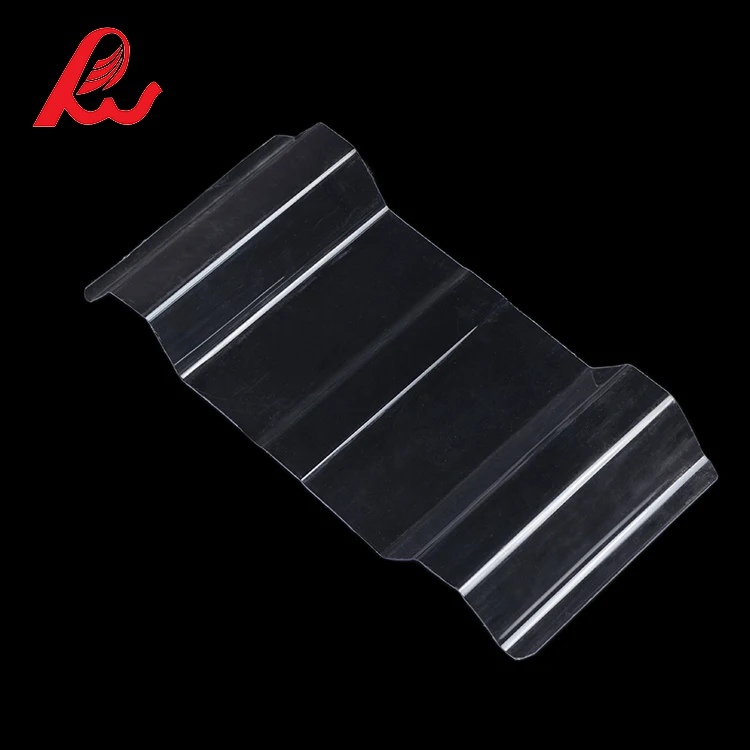 Прозрачная кровельная плитка из поликарбоната