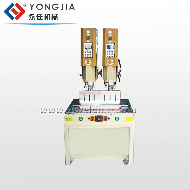 Double Head Ultrasonic plastic welding Machine