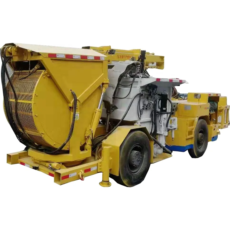 Underground mine explosive carrier truck is widely used in various mines and tunnel construction
