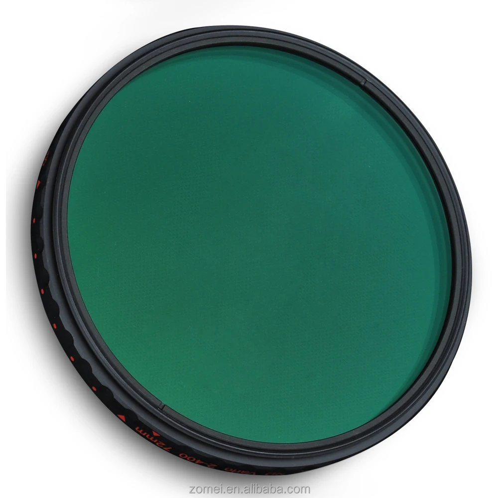 ZOMEI HD slim Adjustable Variable ND2 ND400 77MM Filter