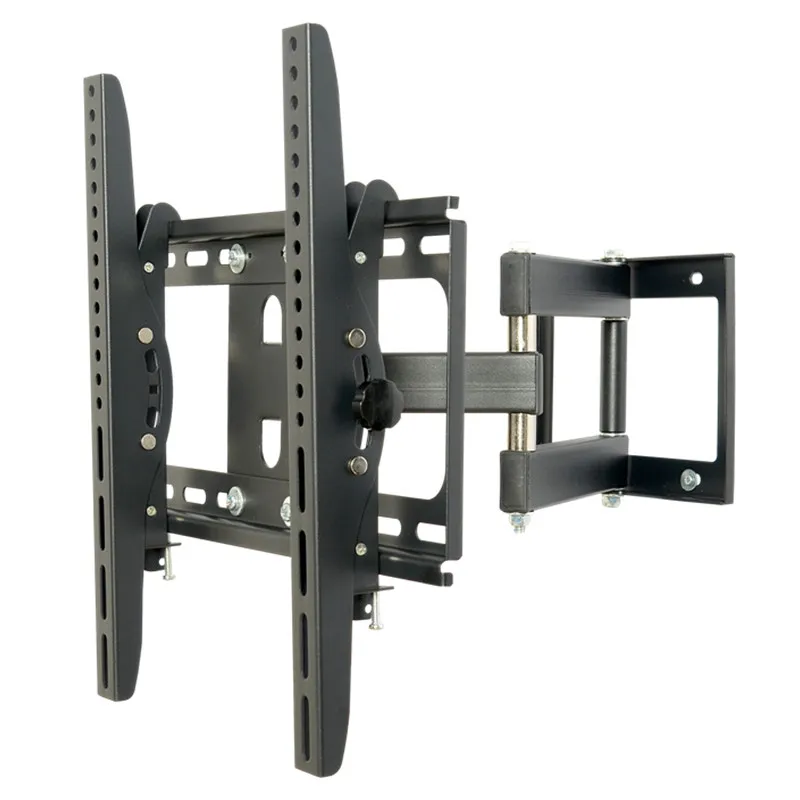 
Distance to wall110mm-470mm material stainless steel Universal Swivel Arm tv Wall mount for 40 - 50 inch Plasma/LED TV 