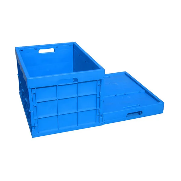 Solid plastic crate/plastic turnover box/plastic basket for fruit and vegetable