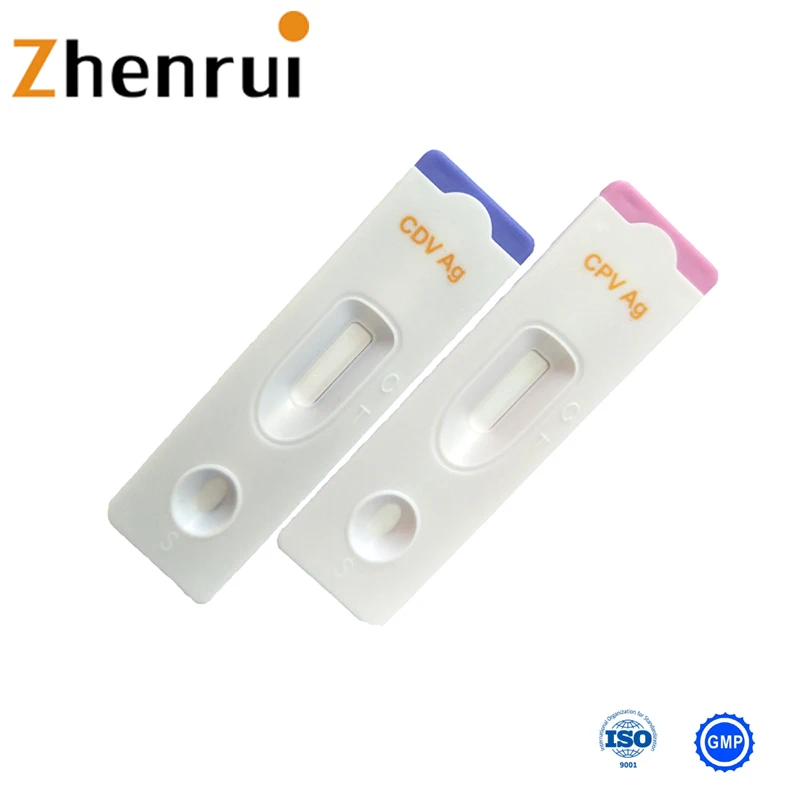 
Veterinary diagnostic parvovirus test kit for pet disease test 