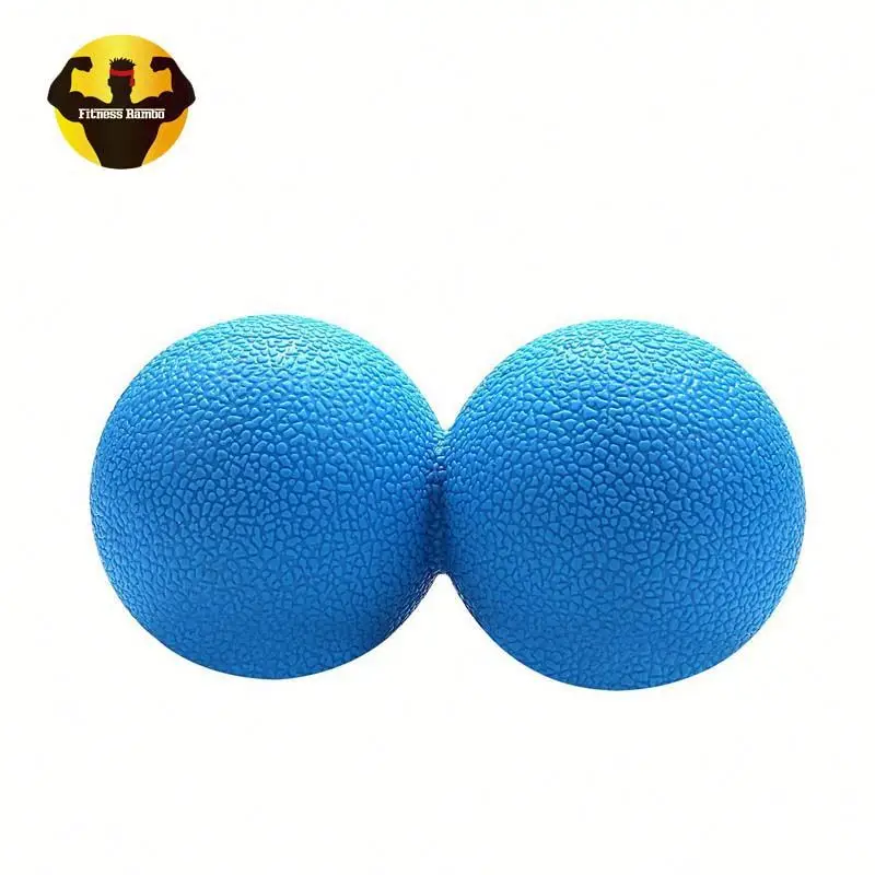 RAMBO Chinese Sports Factory Wholesale Extra Firm Colorful Peanut Massage Ball