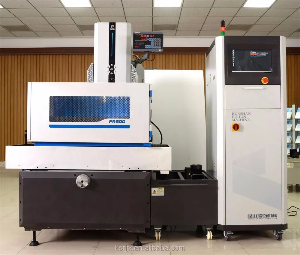
EDM CNC Wire Cut Machine FR400G with oversea service 