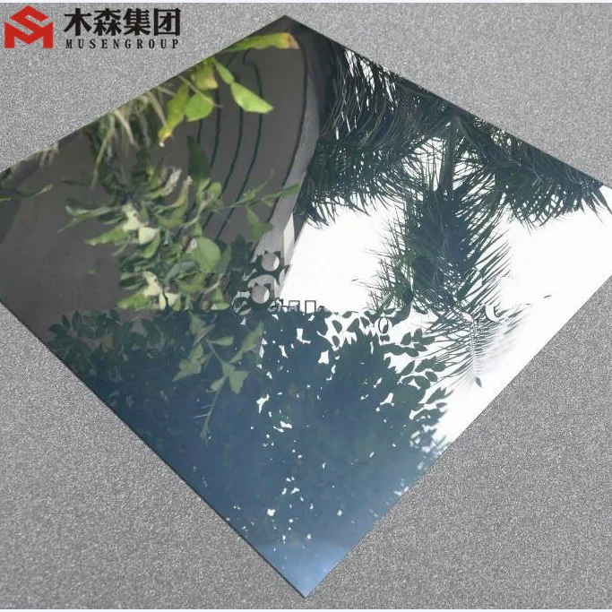 1xxx высокоотражающий зеркальный алюминиевый лист для отражателя освещения