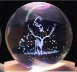 
Wholesale transparent crystal glass ball 