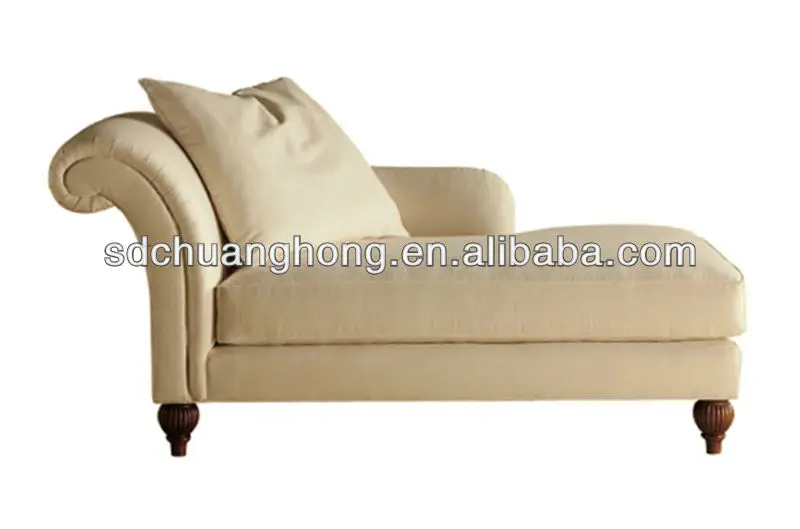 new design deluxe hotel bedroom chaise sofa/chaise lounge CH-SOFA-014