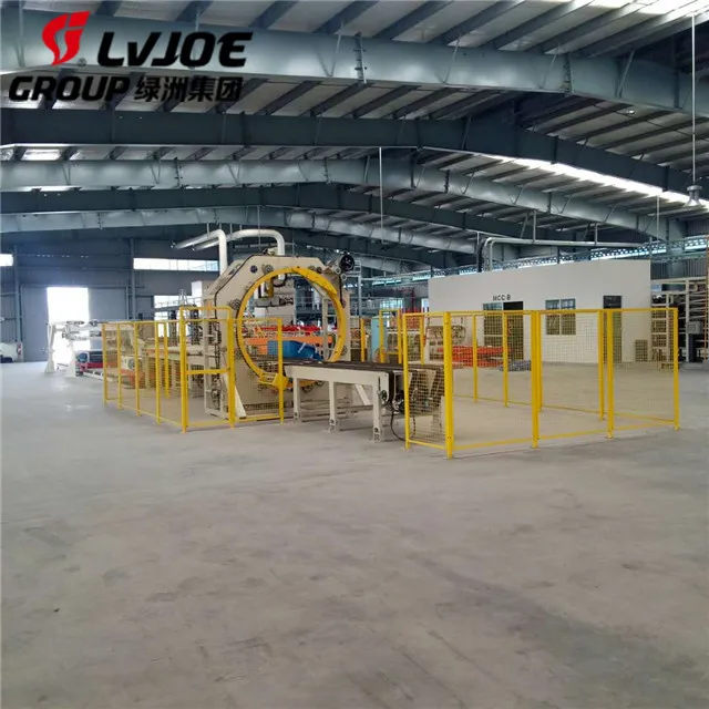 Экологичная недорогая машина для производства гипсокартона