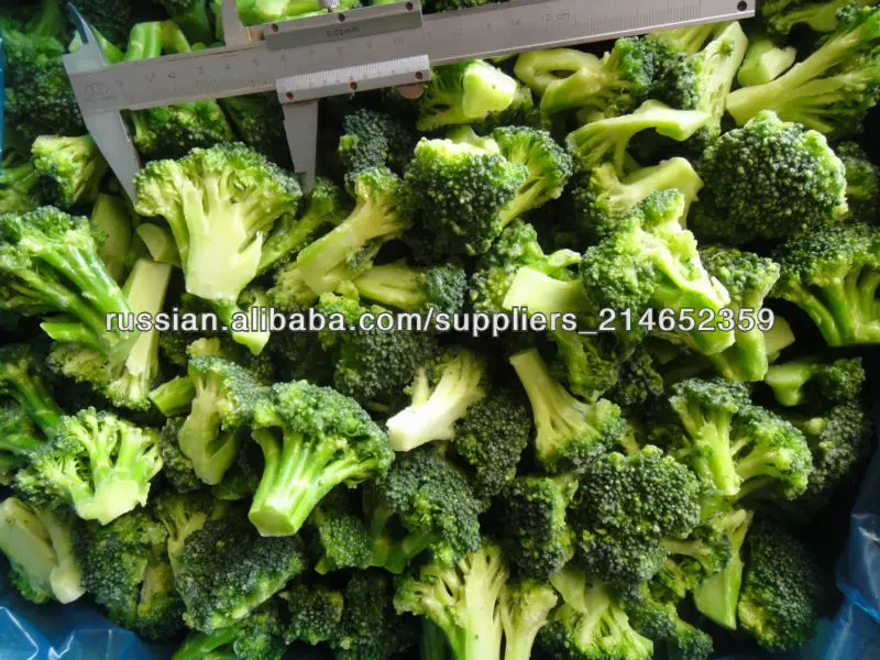 замороженные брокколи