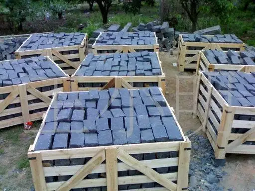 China cheap price G654 grey granite palisade stone for paving garden