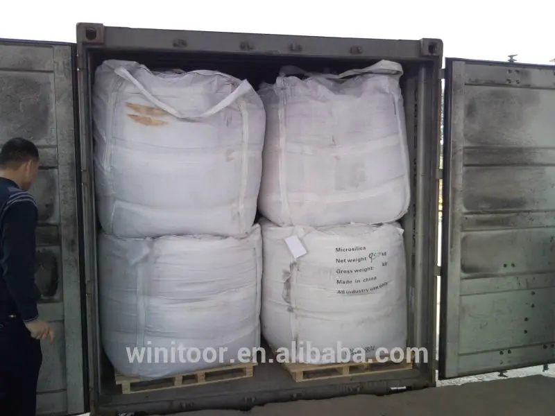 Ведущий поставщик в китай для бетононасос микрокремнезема