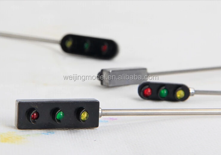 
building model materials traffic metal scale light 
