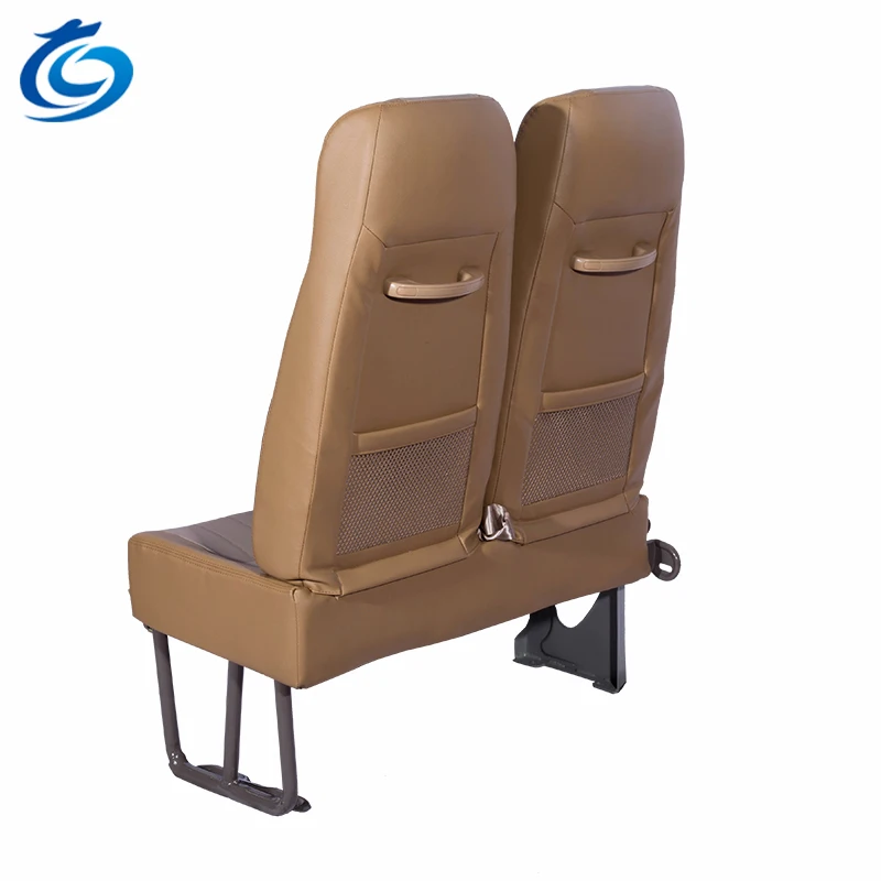 JiuLong KST Passenger Seat Simple Elegant Coaster Auto Bus VIP Business Coach Seat