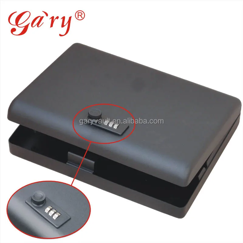 
Оптовая продажа-MC500 микро безопасный комбинированный автомобильный мини пистолет портативный безопасный Сейф для хранения стальной Сейф (коробка для Ipad), сейф для файлов 