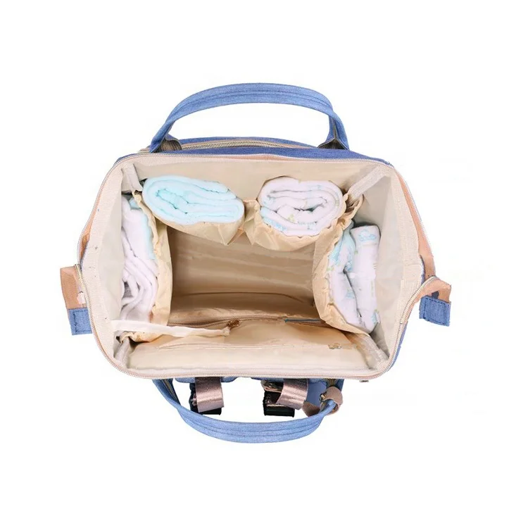 Backpack diaper bag Large Capacity custom logo waterproof Outdoor Nanny Pack Baby backpack diaper bag