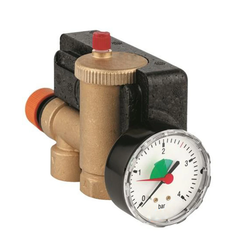 
safety pressure reducing valve group 