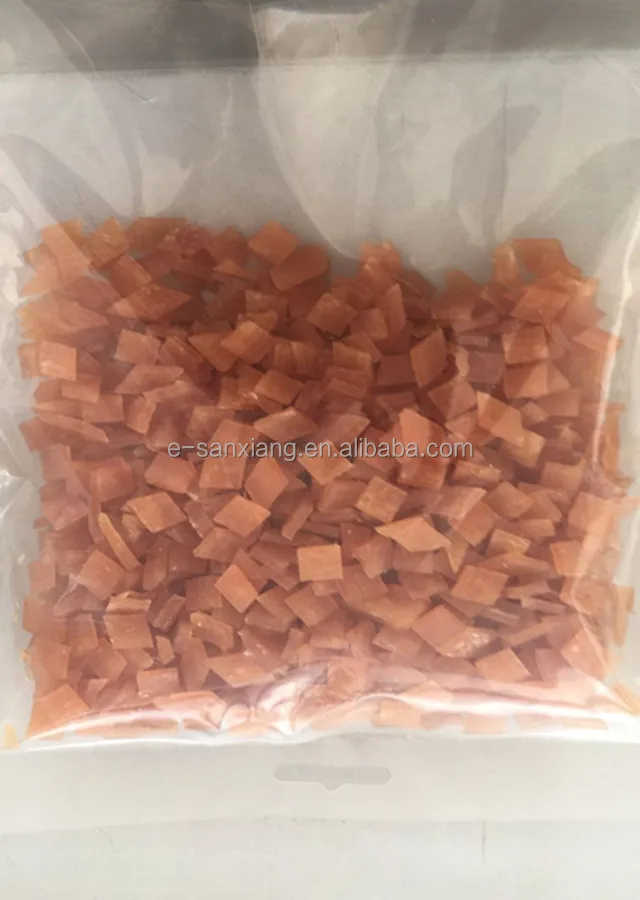 
soft chicken meat cubes cat snacks pet treats food 