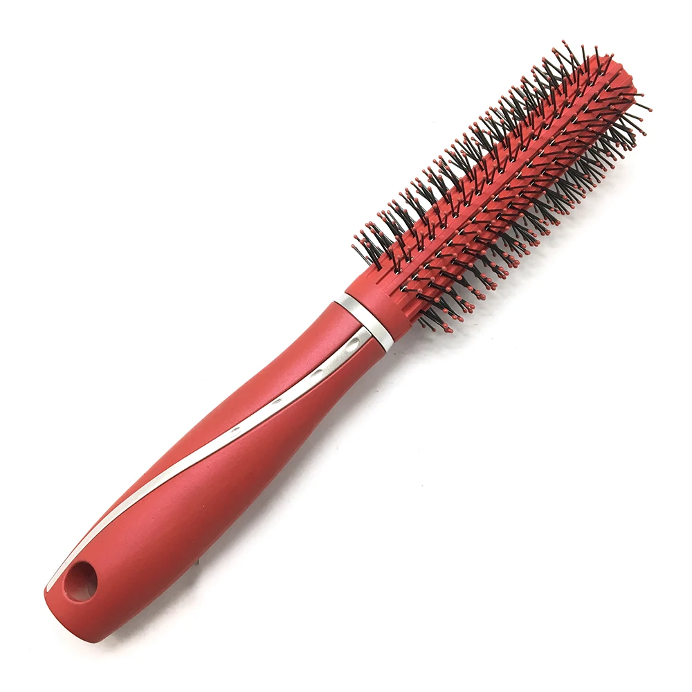 Osaki Brand round expressions hair brush comb ceramic with soft handle