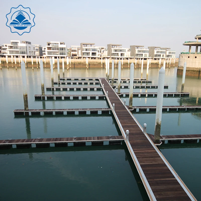 alloy pantoon speed boat marine supplier High sale aluminum floating boat dock, ship floating platform boat platform bridge marine parts