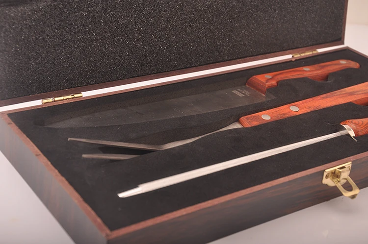 3 Piece Premium Knife Set with Gift Box