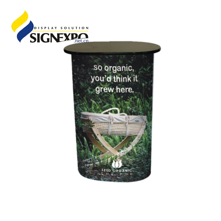 
outdoor plastic tasting table 