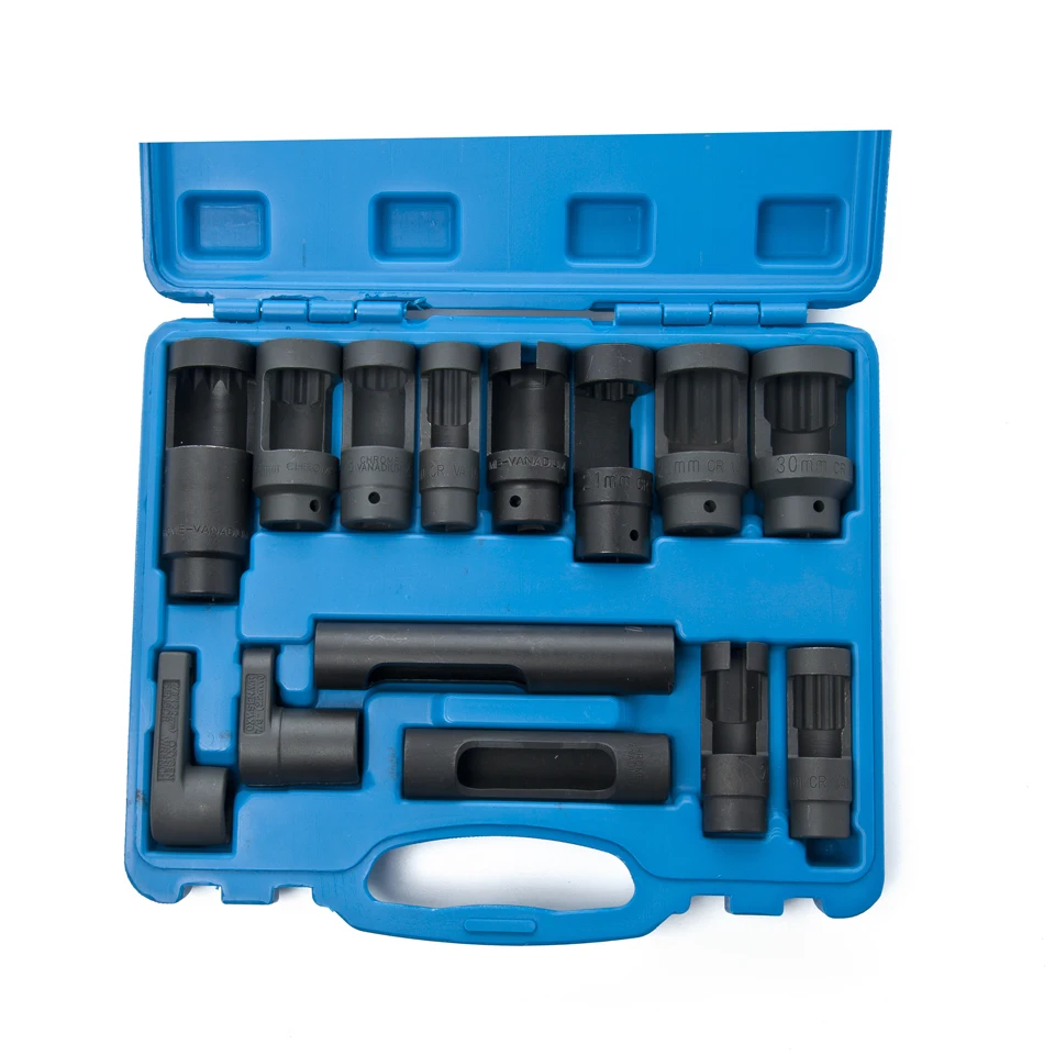 14 Pcs Professional Automotive Ball Joint Service Tool & Master Kit for opening and close spanner sockets