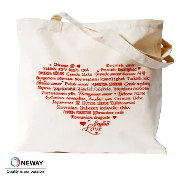 
Tote Bag Reusable Market Tote Grocery Bag Eco Friendly high quality shopping bag cotton 