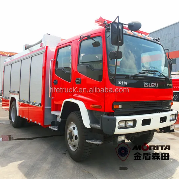 rescue fire engine with USA Hale/Darley pump