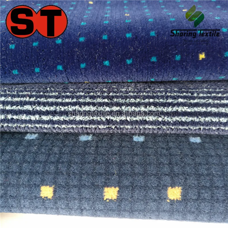 Wholesale Bus Seat Cover Fabric/Train Seat Cover Fabric/Plane Seat Cover Fabric