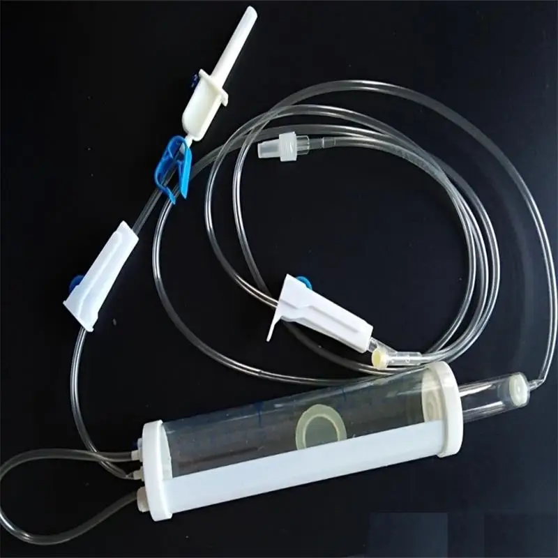 disposable burette iv infusion giving set 100ml 110ml 120ml 150ml